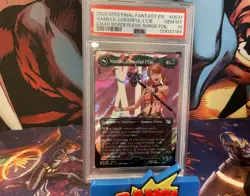 2025 MTG FINAL FANTASY Char-Borderless-Surge Foil “VANILLE CHEERFUL L CIE” Psa10 - Image 1