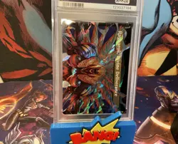 2025 MTG FINAL FANTASY Char-Borderless-Surge Foil “VANILLE CHEERFUL L CIE” Psa10 - Image 2