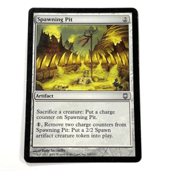 Spawning Pit MTG Darksteel Magic The Gathering Artifact Uncommon Light Play LP - Image 1