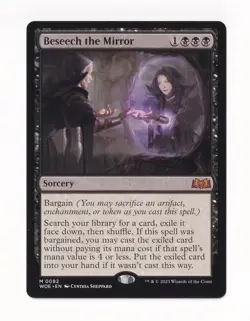 Magic The Gathering Wilds of Eldraine #82 Beseech the Mirror - Image 1