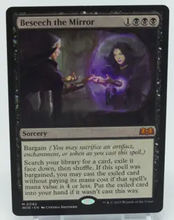 Magic The Gathering Wilds of Eldraine #82 Beseech the Mirror - Image 3