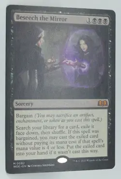 Magic The Gathering Wilds of Eldraine #82 Beseech the Mirror - Image 5