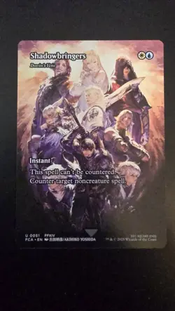 Shadowbringers - Dovin's Veto (Showcase) U FINAL FANTASY: Through the Ages 51 NM - Image 1