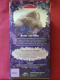 Magic The Gathering JOURNEY INTO NYX PANTHEON'S POWER INTRO PACK Sealed MTG - Image 2