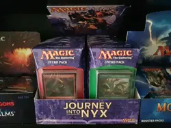 Magic The Gathering JOURNEY INTO NYX PANTHEON'S POWER INTRO PACK Sealed MTG - Image 3