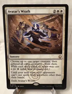 Avatar's Wrath Avatar: The Last Airbender Magic (TLA) #12 MTG - Image 1