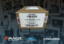 WOTC MTG Tarkir Dragonstorm Commander Decks 5-Box Factory Sealed Case WPMGC11 - Image 1