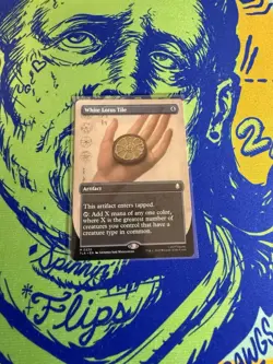 White Lotus Tile - MTG Avatar: The Last Airbender 330 Mythic Borderless NM - Image 1