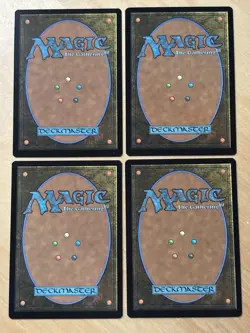 MTG Magic the Gathering 4x Pilfer Foundations NM Playset - Image 2