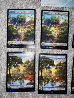 10x Final Fantasy Chocobo Bundle Track Lands Complete Set 478 479 480 481 482 - Image 3