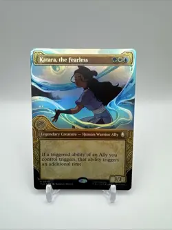Katara, the Fearless (Showcase) MTG Avatar: The Last Airbender Foil - NM - Image 1