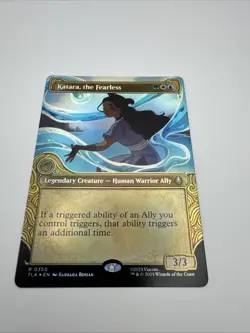 Katara, the Fearless (Showcase) MTG Avatar: The Last Airbender Foil - NM - Image 3