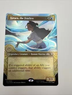 Katara, the Fearless (Showcase) MTG Avatar: The Last Airbender Foil - NM - Image 4