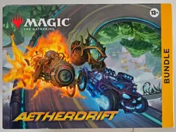 WIZARDS OF THE COAST Magic: The Gathering Aetherdrift Bundle - Image 1