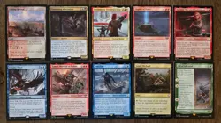 MTG Magic the Gathering Collection Lot 100 Rares/Mythics w/ 10 Foils NM #116 - Image 3