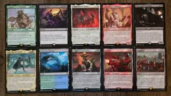 MTG Magic the Gathering Collection Lot 100 Rares/Mythics w/ 10 Foils NM #116 - Image 4