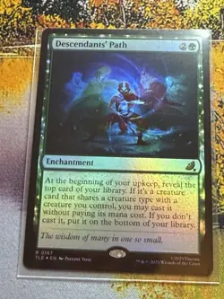 Descendants' Path - Foil - Avatar: The Last Airbender - TLE R 0167 - Image 1