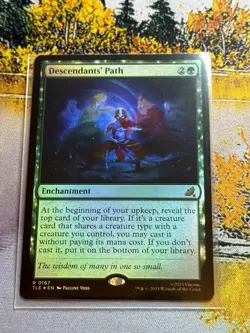 Descendants' Path - Foil - Avatar: The Last Airbender - TLE R 0167 - Image 2