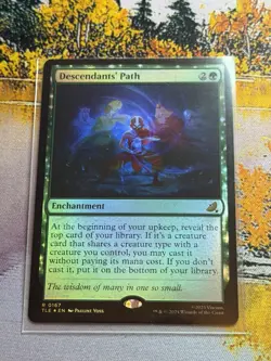 Descendants' Path - Foil - Avatar: The Last Airbender - TLE R 0167 - Image 3