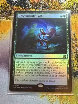 Descendants' Path - Foil - Avatar: The Last Airbender - TLE R 0167 - Image 4