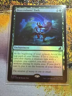Descendants' Path - Foil - Avatar: The Last Airbender - TLE R 0167 - Image 5