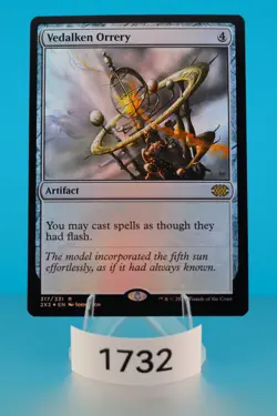 MTG Vedalken Orrery Double Masters 2022 Foil #317 - Image 1