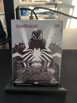 Opposition Agent (Borderless) Marvel Universe Eternal-Legal Regular - Image 1