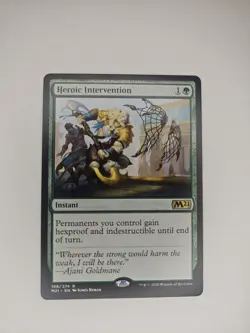 Heroic Intervention Core Set 2021 Regular - Image 1