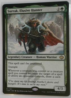 Surrak, Elusive Hunter Tarkir: Dragonstorm Regular - Image 1
