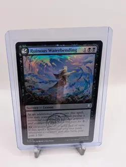 Ruinous Waterbending [Foil] #118 Magic Avatar: The Last Airbender - Image 1