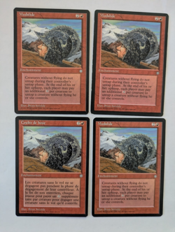 4 Mudslide Ice Age MTG Exc Free shipping with tracking - Image 1