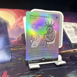 Demonic Consultation Secret Lair Drop Foil Edition - Image 2
