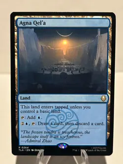 Agna Qel'a 264 R Avatar: The Last Airbender NM MTG - Image 1