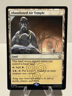 Abandoned Air Temple 263 R Avatar: The Last Airbender NM MTG - Image 1