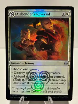 Airbender's Reversal 7 U Avatar: The Last Airbender FOIL NM MTG - Image 1