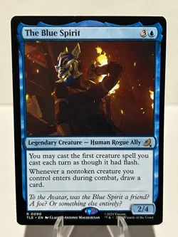 The Blue Spirit 90 R Avatar: The Last Airbender: Eternal-Legal NM MTG - Image 1