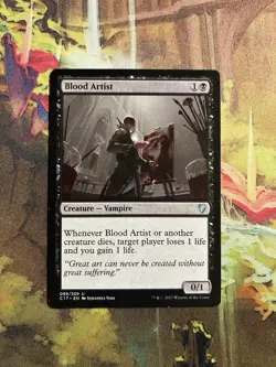 Blood Artist Commander 2017 NM MTG - Image 1
