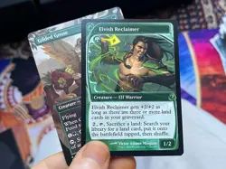 ELVISH RECLAIMER FUTURE SIGHT MYSTERY BOOSTER 2 + Gilded Goose NM Mtg (2259) - Image 1