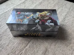 Magic The Gathering MTG - Double Masters Booster Box 2020 Factory Sealed - Image 1