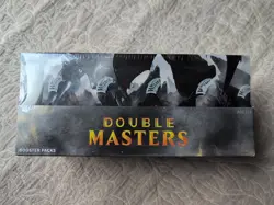 Magic The Gathering MTG - Double Masters Booster Box 2020 Factory Sealed - Image 3
