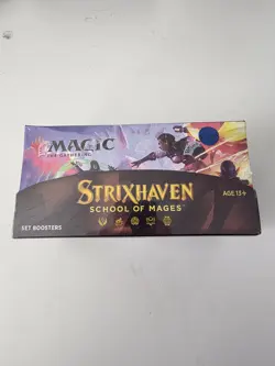 Magic The Gathering: Strixhaven SET Booster Box - Factory Sealed NEW - Image 2