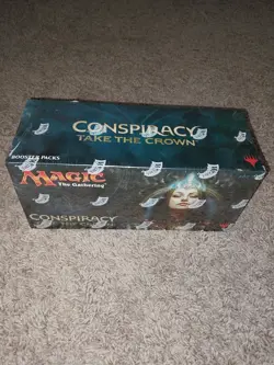 MTG Conspiracy: Take the Crown Booster Box - Image 1