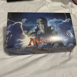MTG Modern Masters 2017 Booster Box Sealed New Magic the Gathering 24 packs - Image 1