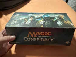Magic the Gathering MTG Conspiracy Factory Sealed 36 Pack Booster Box (English) 653569934585 - Image 1