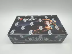 Magic the Gathering - Commander Legends Draft Booster Box New & Sealed - Image 1
