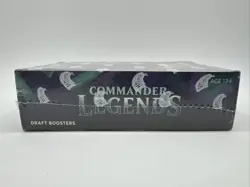 Magic the Gathering - Commander Legends Draft Booster Box New & Sealed - Image 2