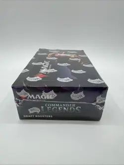 Magic the Gathering - Commander Legends Draft Booster Box New & Sealed - Image 5