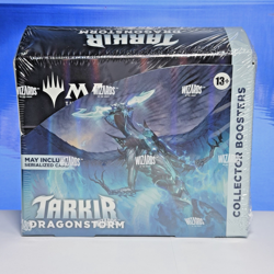 Tarkir Dragonstorm TDM Collector Boosters Box - New Sealed 2025 MtG Magic Mox - Image 1