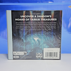 Tarkir Dragonstorm TDM Collector Boosters Box - New Sealed 2025 MtG Magic Mox - Image 2
