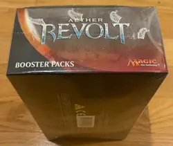 Aether Revolt Factory Sealed English Booster Box MTG Magic the Gathering - Image 4